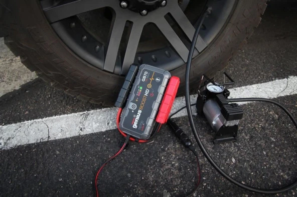 NOCO Genius GB70 12V 2000Amp Ultrasafe Lityum Akü Takviye + Powerbank + Led Lamba - 4