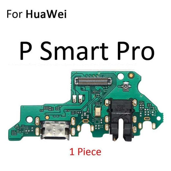 Huawei Uyumlu P Smart PRO FULL Şarj Soketi Kulaklık Soketi ORJ