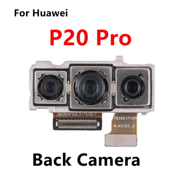 Tkgz Huawei Uyumlu P20 PRO Arka Kamera Orj