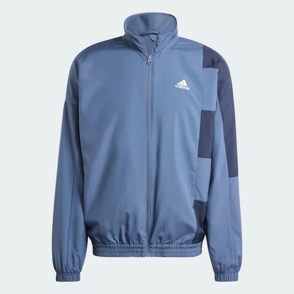 Adidas IP3111 Sportswear Colorblock Mavi Erkek Eşofman Takımı - 7
