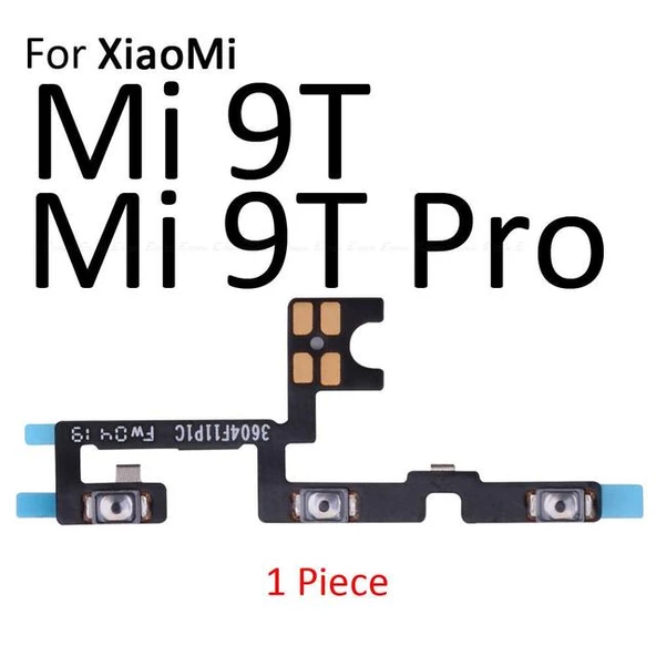 Tkgz Xiaomi Mİ9T On Off Yan Ses Filmi