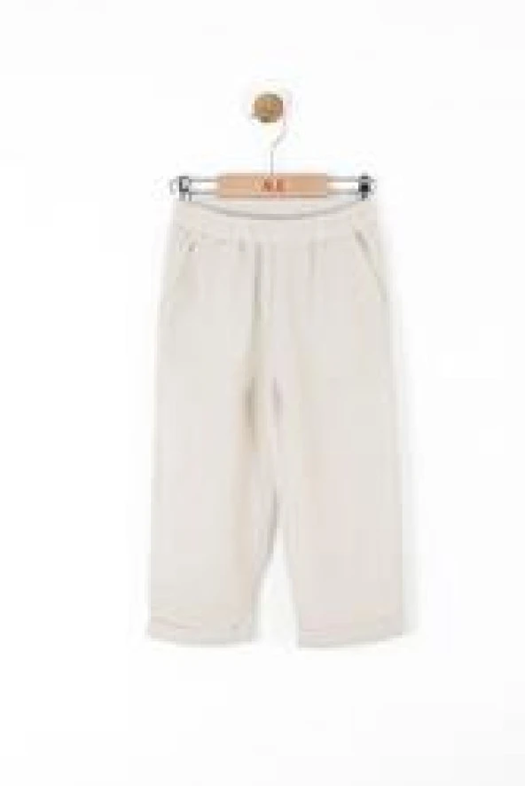 Kız Çocuk Tunus Keten Pantolon 56540 - 8