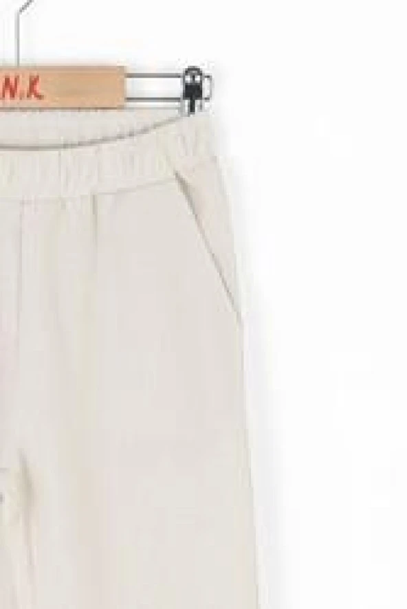 Kız Çocuk Tunus Keten Pantolon 56540 - 9