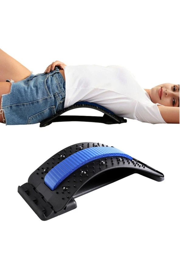 Ayarlanabilir Lumbar Stretcher, Bel Sırt Hizalama Desteği