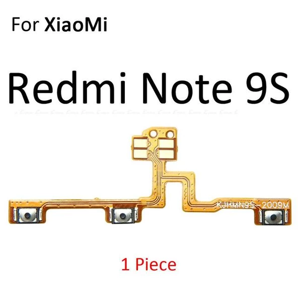 Tkgz Xiaomi Redmi NOTE 9S On Off Yan Ses Filmi