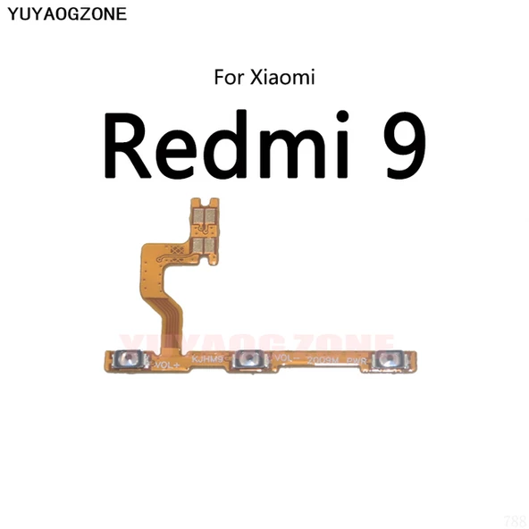 Tkgz Xiaomi Redmi 9 On Off Yan Ses Filmi