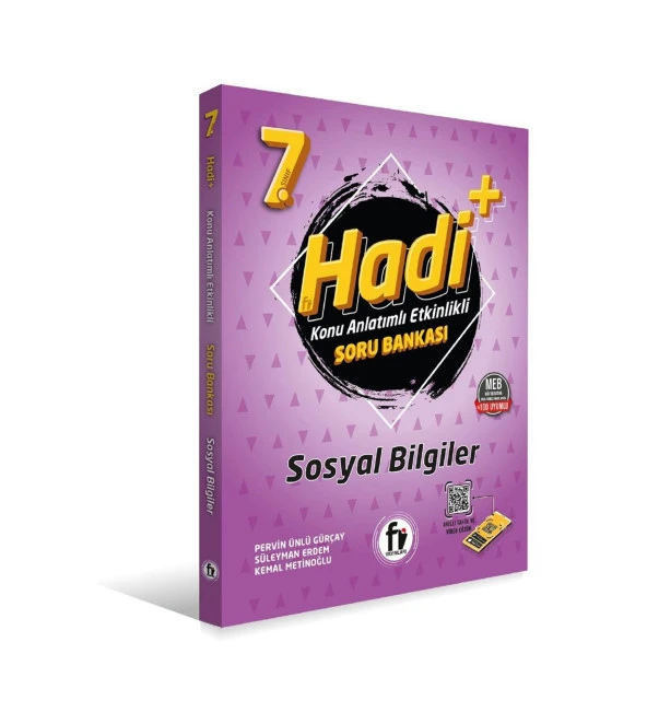 Fi 7.Sınıf Hadi+ Sosyal Bilgiler Konu Anlatımlı Soru Bankası 2024
