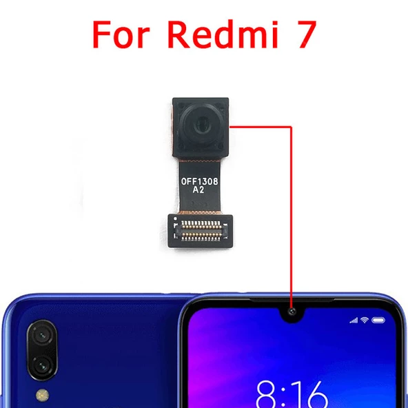 Tkgz Xiaomi Redmi 7 ORJ Ön Kamera ürün görseli 1