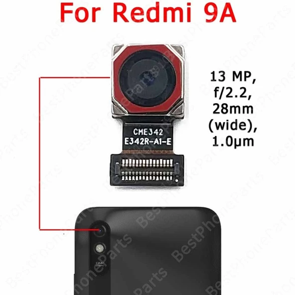 Tkgz Xiaomi Redmi 9A-9C Arka Kamera Orj - 2