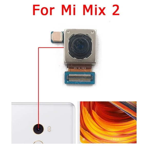 Tkgz Xiaomi Mİ MİX 2 Arka Kamera Orj