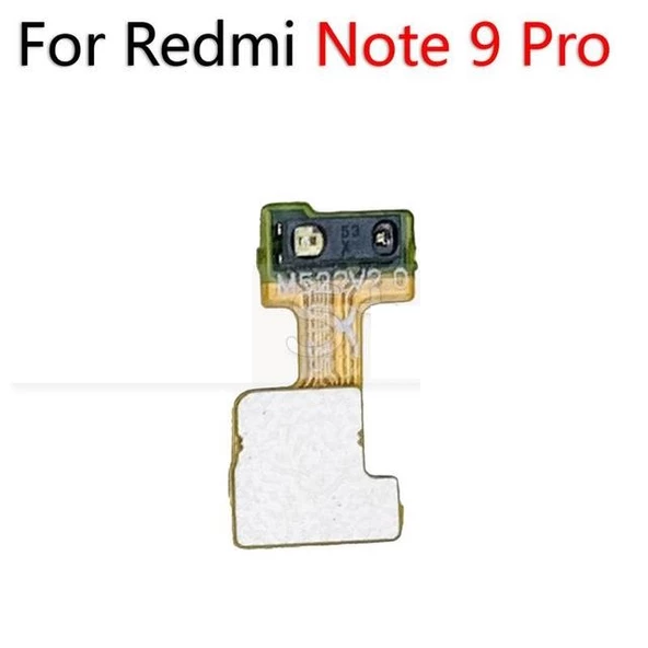 Tkgz Xiaomi Redmi NOTE 9 PRO Ön Sessör