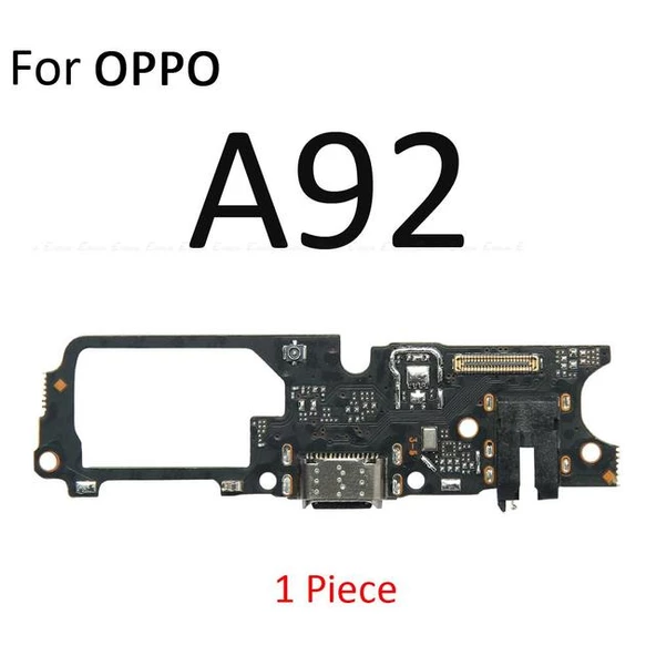 Tkgz Oppo A92 Şarj Soketi Kulaklık Soketi orj