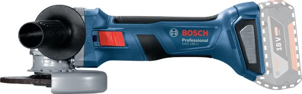 Bosch Professional GWS 180-LI (Solo) 125 mm Akülü Taşlama Makinesi