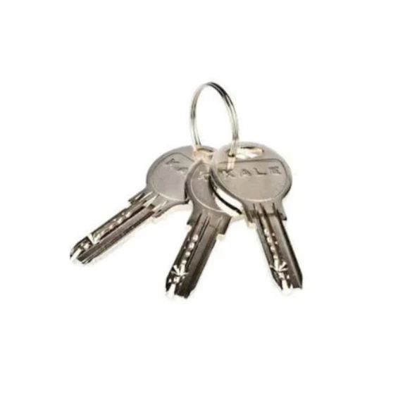 Kale  264 Ktbs Ortak Anahtarlı Tuzaklı Barel - 68mm - 3 Anahtarlı - 2