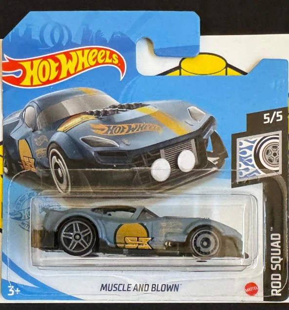 Hot Wheels Tekli Arabalar Muscle And Blown GRX50