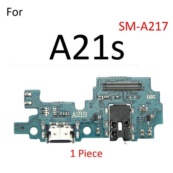 Tkgz Samsung Galaxy A21S ORJ Şarj Soketi