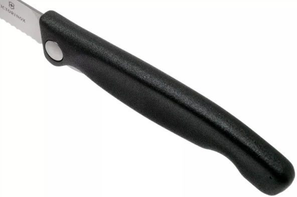 Victorinox 11cm Siyah Katlanabilir Domates Bıçağı 6.7833.FB - 7