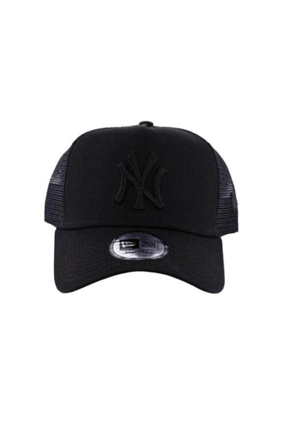 New Era 11579474 Clean Trucker Neyyan Blkblk Unisex Şapka