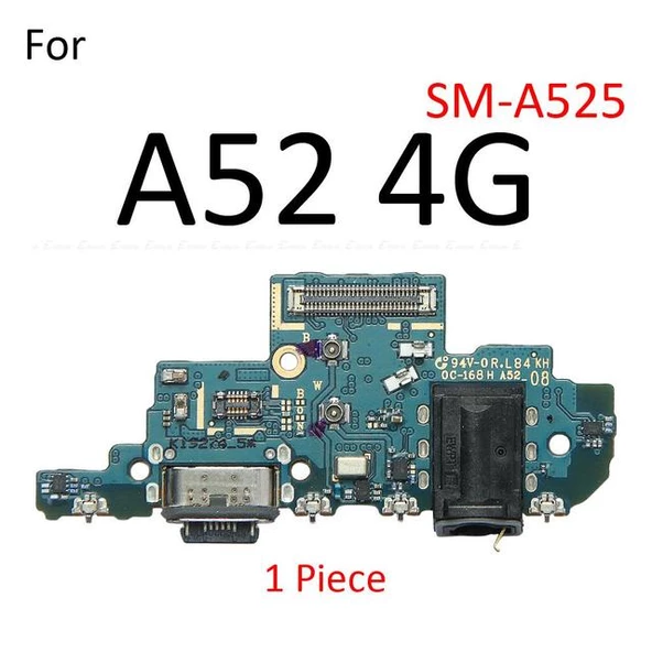 Tkgz Samsung Galaxy A52 FULL ORJ Şarj Soketi Kulaklık Soketi ürün görseli 1