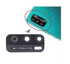 Tkgz Infinix HOTE 9 PLAY Arka Kamera Camı Lens Yapışkanlı