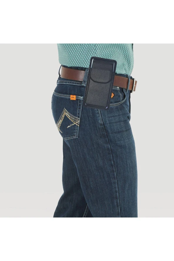 Xiaomi Mi 10t - Mi 10t Pro - Mi 10t Lite Kılıf | Bel Kemer Kılıfı Bele Takılan Telefon Kılıfı - Resim 2