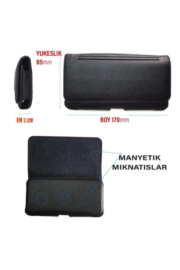 Poco X3 Gt - X3 Pro - X3 Nfc | Poco X4 Gt - X4 Pro 5g Kılıfı Kemere Takılan Kılıf Bel Kılıfı - 2