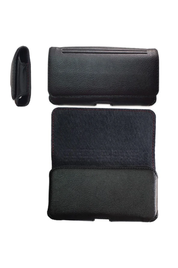 Redmi Note 11 Pro - Note 11t Pro+ Kemer Kılıf Kemere Takılan Telefon Kılıfı 17 X 8.5 Cm - Resim 3