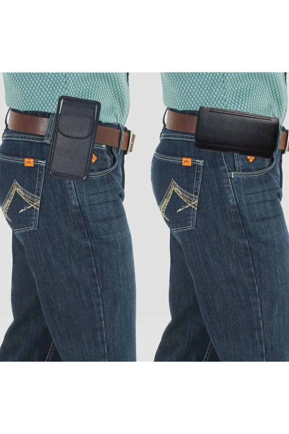 Redmi Note 11 Pro / Note 11 Pro+ Kemer Kılıfı Kapaklı Kemere Takılan Kılıf - Resim 2