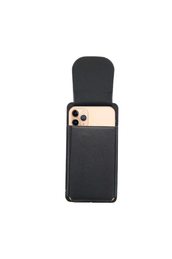 Iphone 11 Pro Uyumlu  Bel Kemer Kılıfı | Kemere Takılan Kılıf Iphone 11 Pro Kapaklı Kılıf - 4