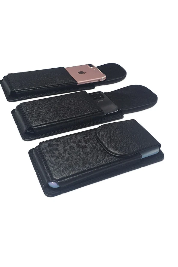 Iphone 11 Pro Uyumlu  Bel Kemer Kılıfı | Kemere Takılan Kılıf Iphone 11 Pro Kapaklı Kılıf - 5