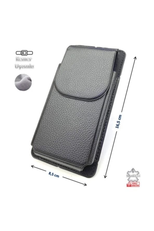 Xiaomi Poco M3 Pro 5g Üniversal Bele Takılan Dik Kemer Kılıf ürün görseli