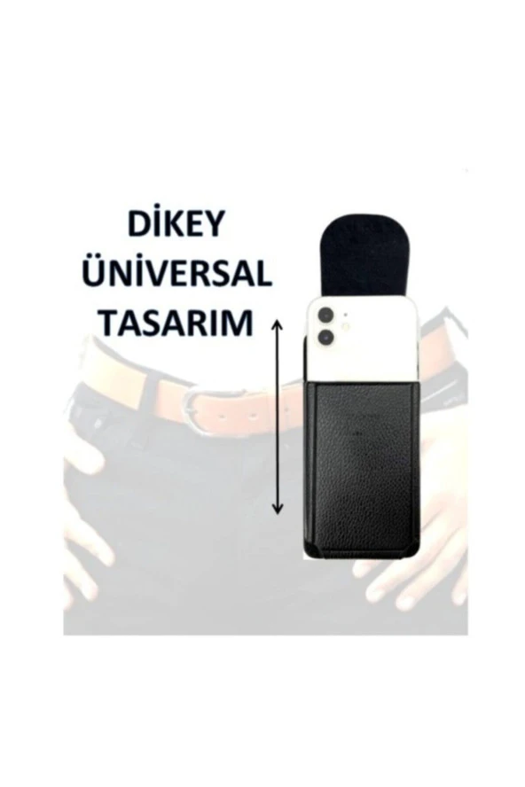 Oppo Reno 3 Üniversal Bele Takılan Yan Kemer Kılıf - Resim 2