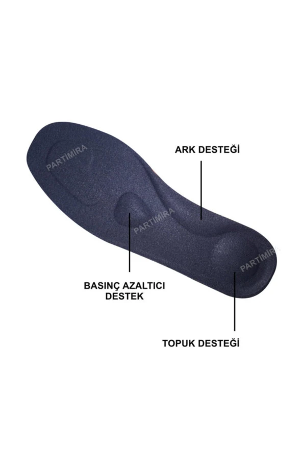 Ark Destekli Ortopedik Tabanlık - 2