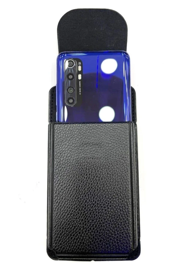 Oppo A15 - Bele Takılan Üniversal Dik Kemer Kılıfı - 3
