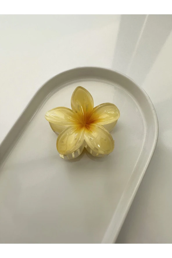 Lotus Çiçeği Mandal Toka