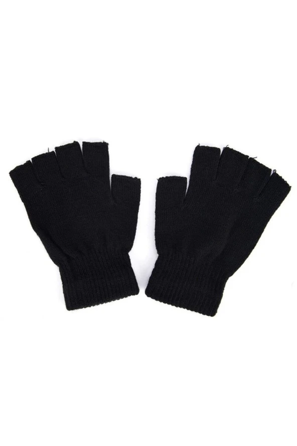 Parmaksız Orlon Eldiveni Kadın Ve Erkekler Için - 5
