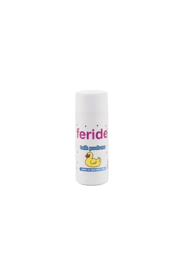 Feride Talk Pudra Pişik Pudrası 75 Gr