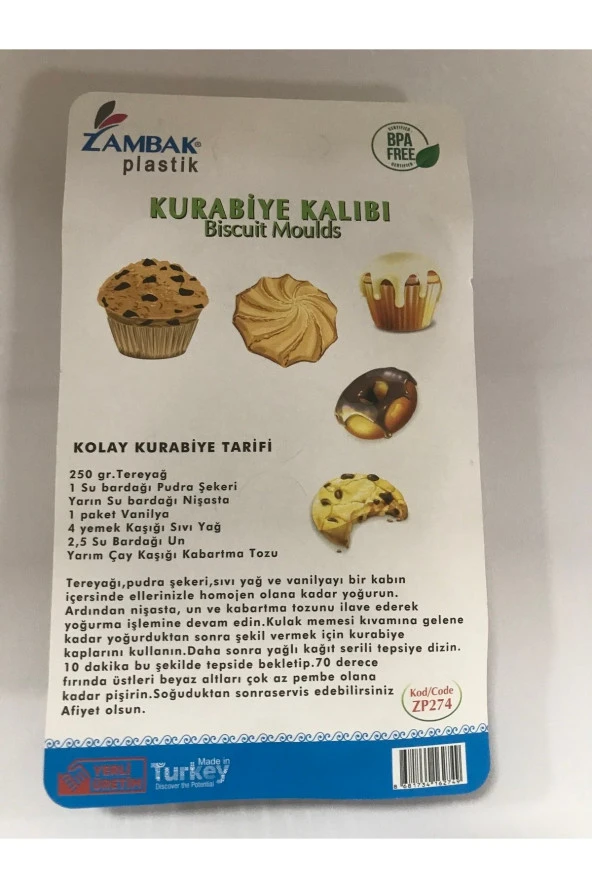 Kurabiye Kalıbı - Resim 2