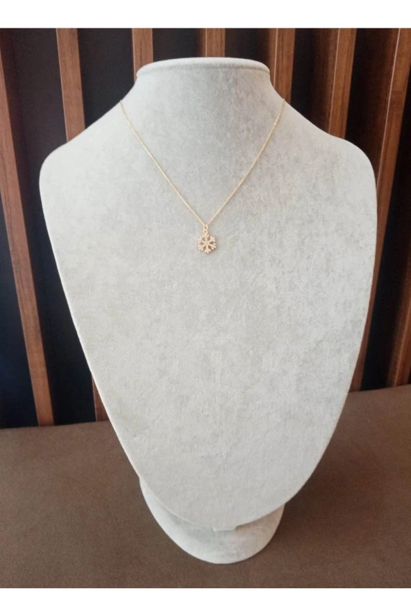 Kar Tanesi Zirkon Kolye - 3