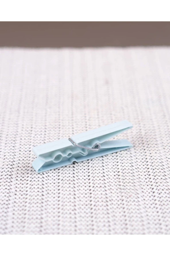 Plastik Karışık Renkli Mandal Plastik Renkli Mandal. - 3