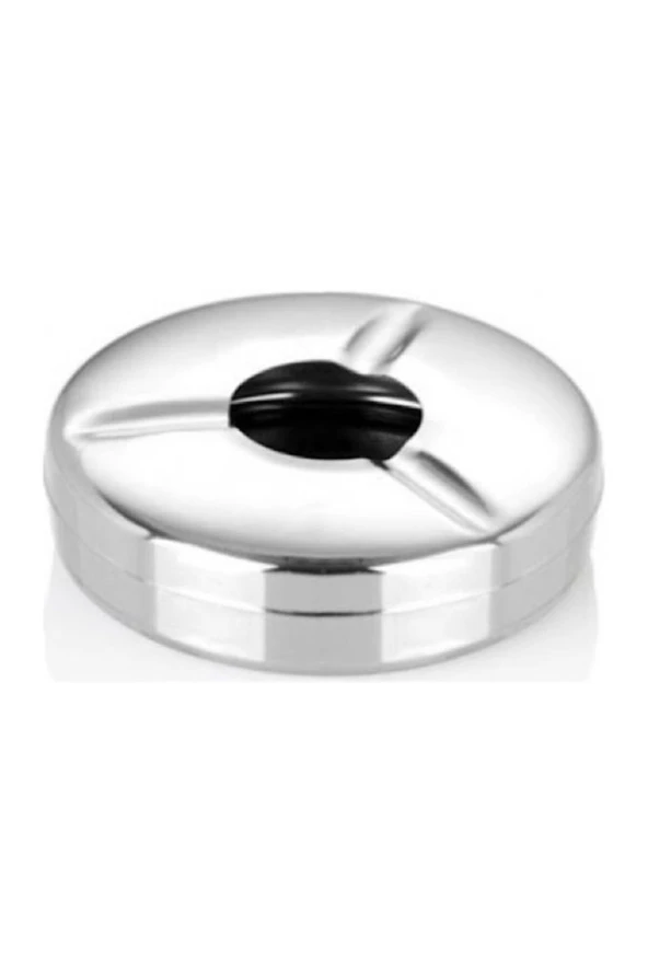 Başlık Kapaklı Metal Paslanmaz Küllük ürün görseli