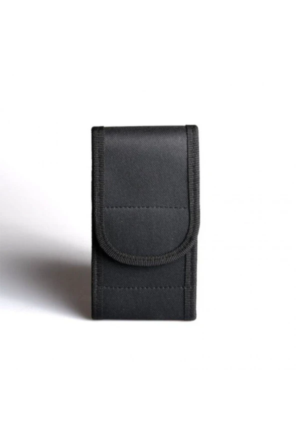 Siyah Telefon Kılıfı Palaska Ve Deri Kemere Takılabilir Su Geçirmez Imperteks Siyah Telefon Kılıfı ürün görseli