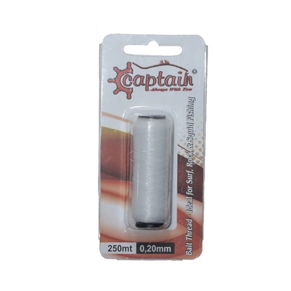 Captain Yem Sarma İpi 250mt  Elastik İp 0.20mm