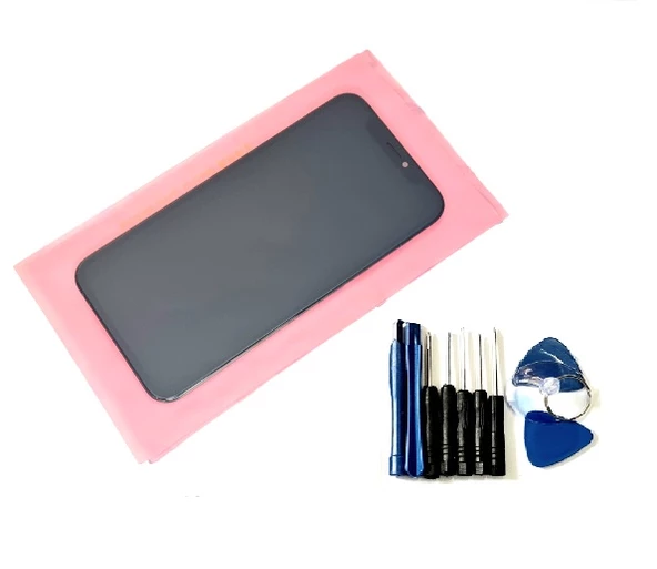 Tkgz İPhone XS Lcd Ekran dokunmatik (JK Marka Tamir SETİ)