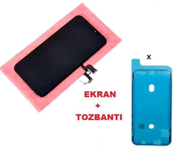 Tkgz iPhone X Lcd Ekran Dokunmatik (GX Marka TOZBANTI)