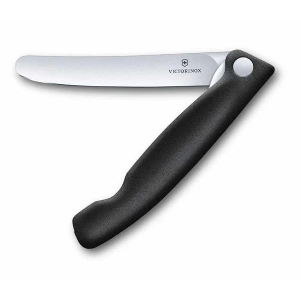Victorinox 11cm Siyah Katlanabilir Domates Bıçağı 6.7803.FB