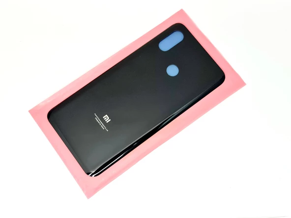 Tkgz Xiaomi Mi 8 Arka Kapak Batarya Pil Kapağı (CAM+B-7000) SİYAH - 2