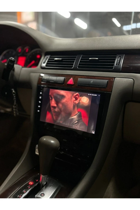Audi A6 Çerçeveli Android 12 Multimedya Carplay 2GB RAM+32GB HDD Navgiasyon Ekran