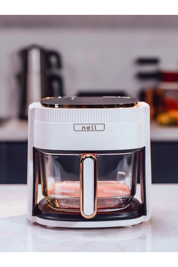 NELL Cam Airfryer - Beyaz