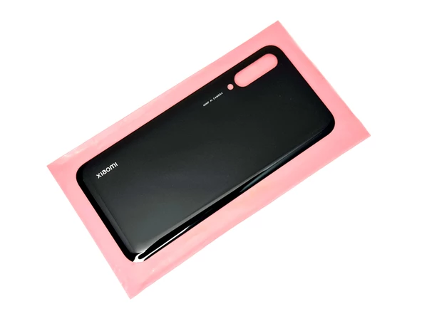 Tkgz Xiaomi Mİ A3 Arka Pil Batarya Kapağı (CAM+B-7000) SİYAH - Resim 2